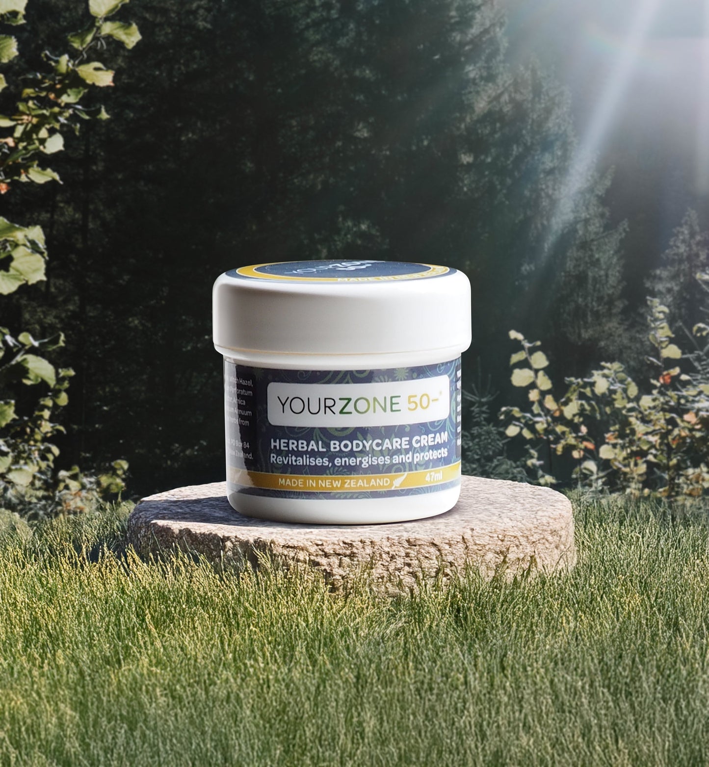Yourzone50- Herbal BodyCare Cream (47ml)