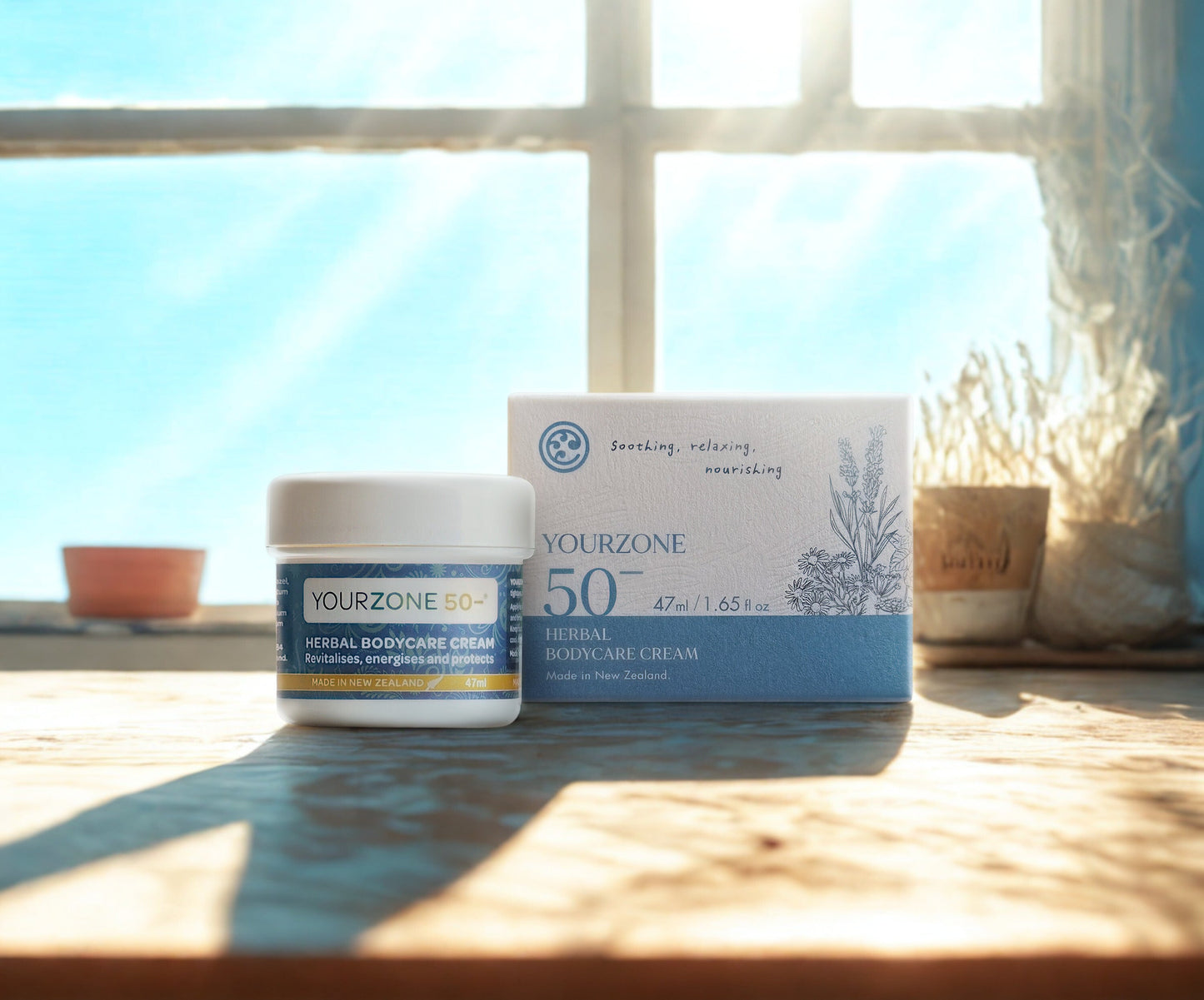 Yourzone50- Herbal BodyCare Cream (47ml)