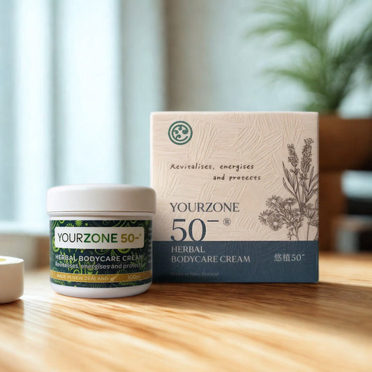 YourZone 50- Herbal BodyCare Cream (100ml)