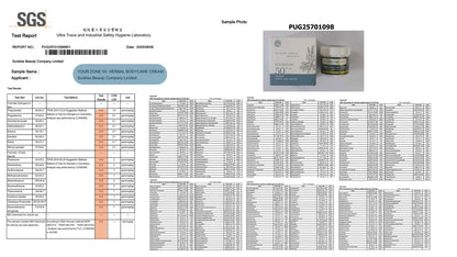Yourzone50- Herbal BodyCare Cream (47ml)
