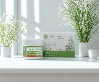YourZone 50+ Herbal BodyCare Cream (47ml)