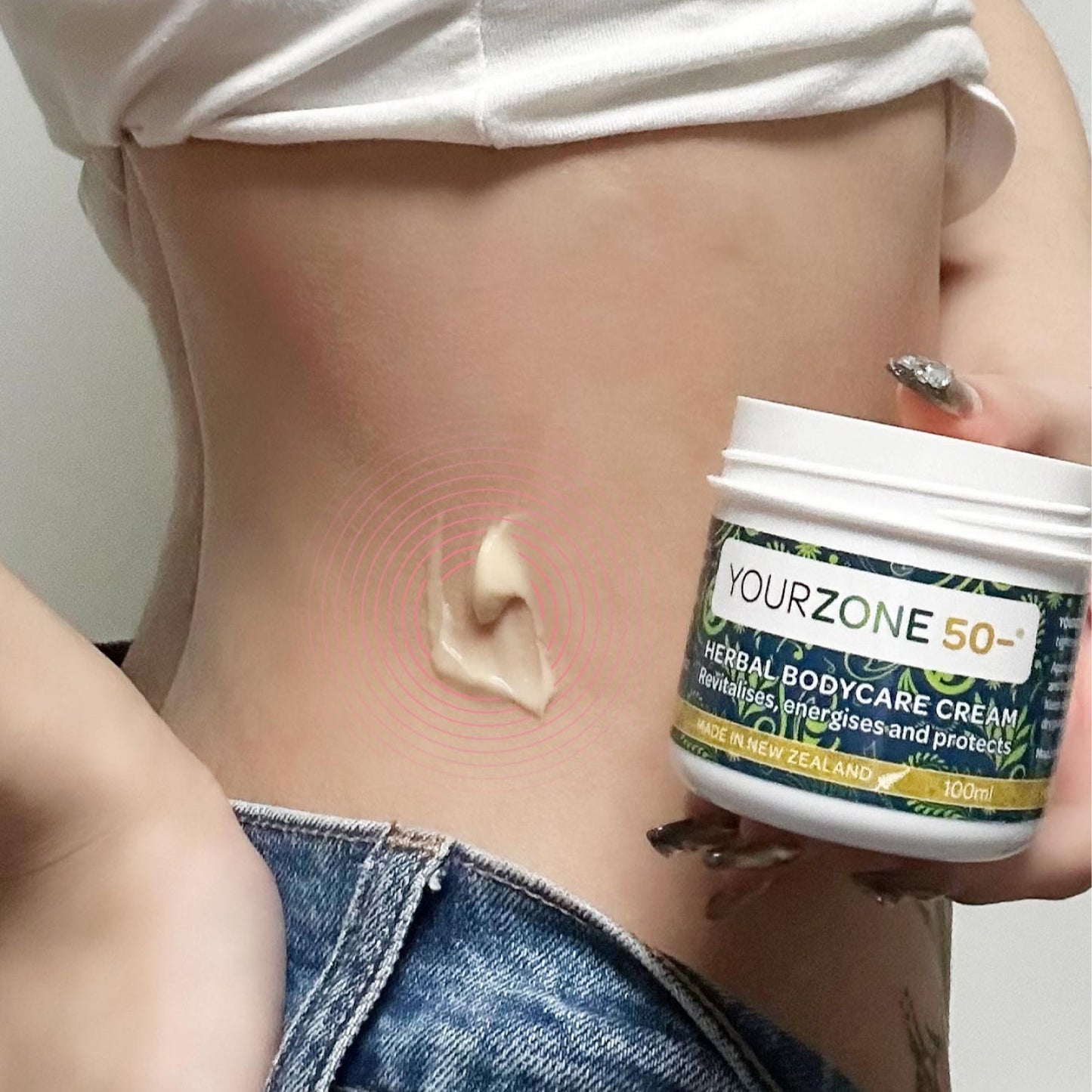 Yourzone50- Herbal BodyCare Cream (47ml)
