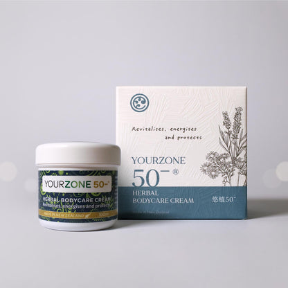 YourZone 50- Herbal BodyCare Cream (100ml)
