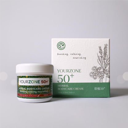 YourZone 50+ Herbal BodyCare Cream (100ml)