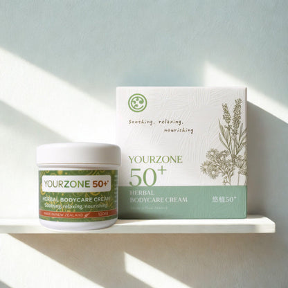 YourZone 50+ Herbal BodyCare Cream (100ml)